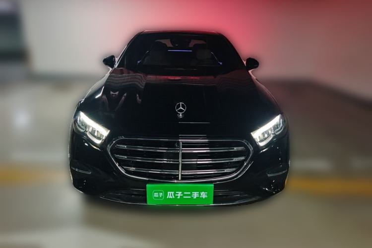 Used Mercedes-Benz E-Class 2024 E 300 L Stylish Model Front