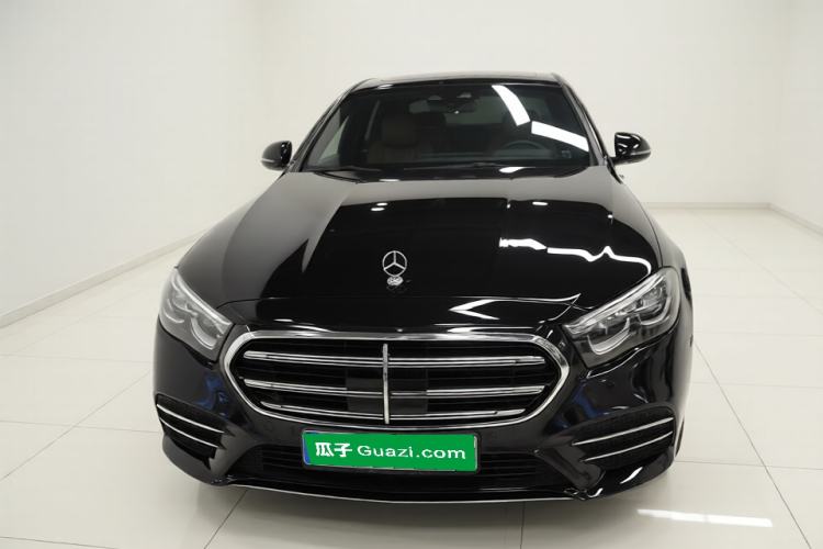Used Mercedes-Benz E-Class 2024 E 300 L Luxury Model Front