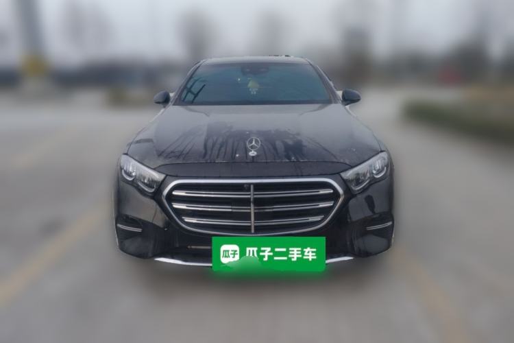 Used Mercedes-Benz E-Class 2024 E 300 L Luxury Model Front