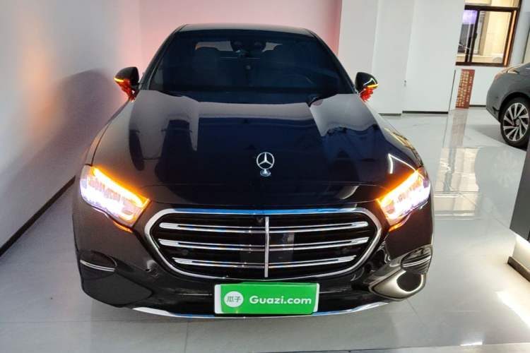 Used Mercedes-Benz E-Class 2024 Facelift E 300 L Luxury Edition Front