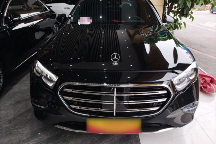 Used Mercedes-Benz E-Class 2024 Refresh E 300 L Stylish Edition Front