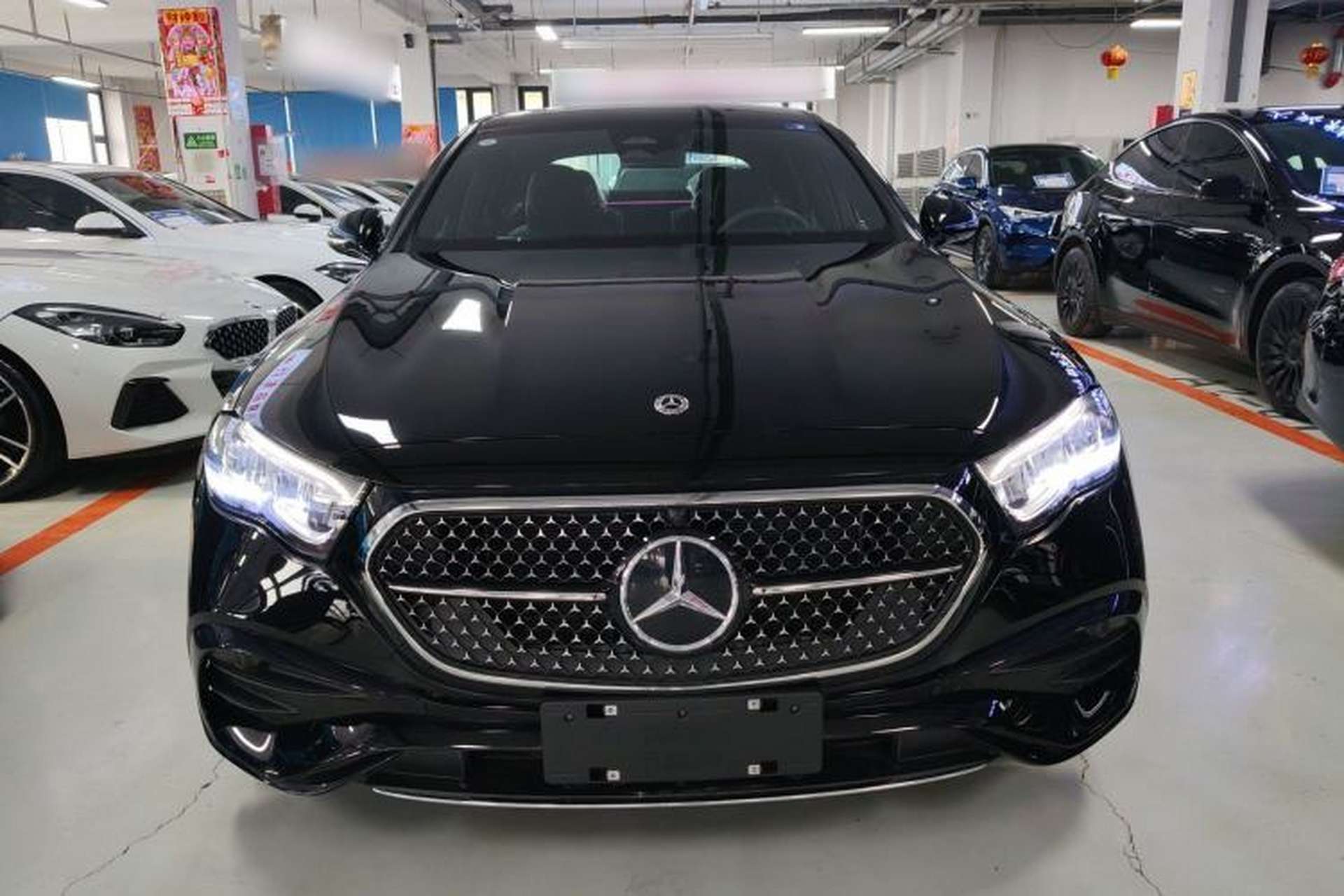 Used Mercedes-Benz E-Class 2024 E 260 L 4MATIC Sport Edition Front
