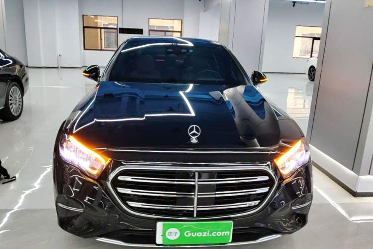 Used Mercedes-Benz E-Class 2024 Refresh E 300 L Stylish Edition Front
