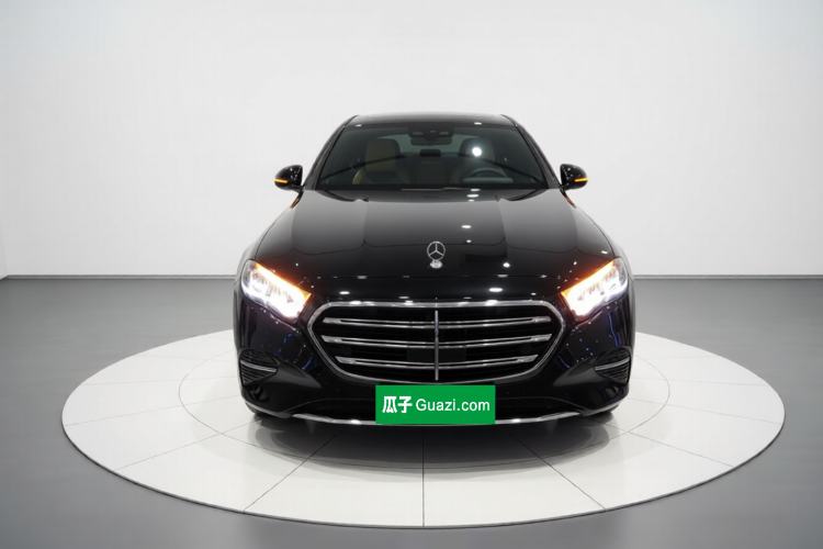 Used Mercedes-Benz E-Class 2024 E 300 L Stylish Model Front