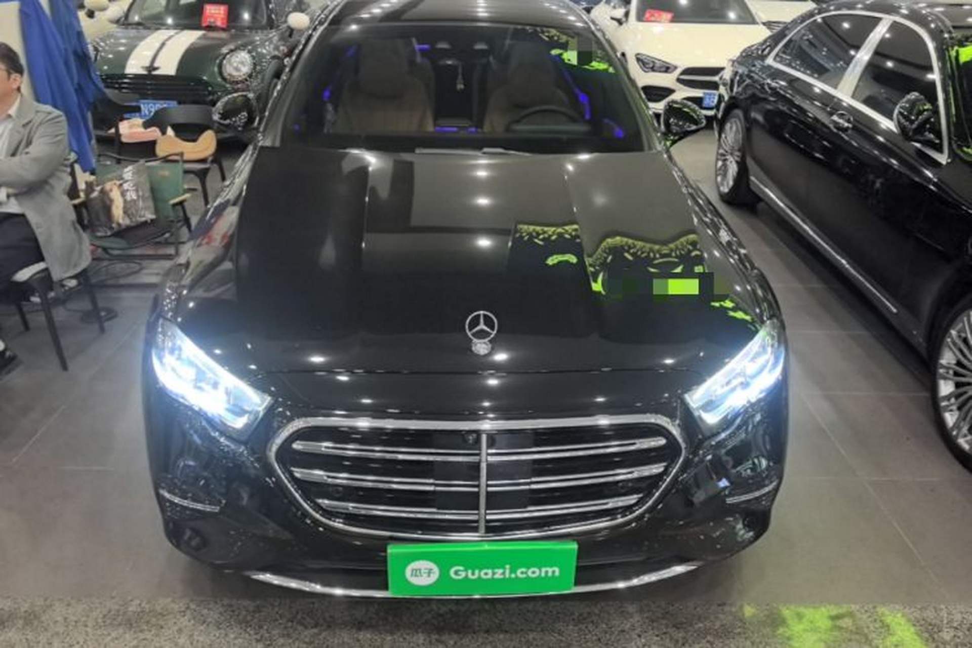 Used Mercedes-Benz E-Class 2024 E 300 L Luxury Model Front