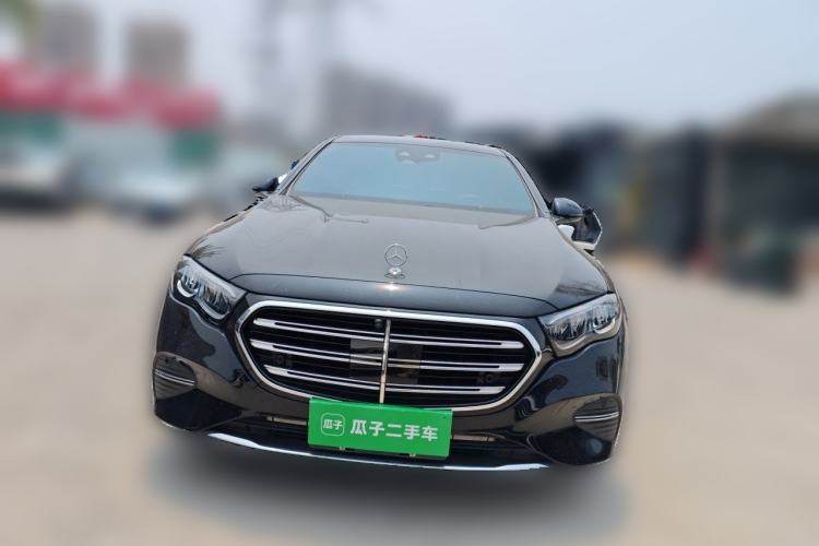 Used Mercedes-Benz E-Class 2024 E 300 L Stylish Model Front