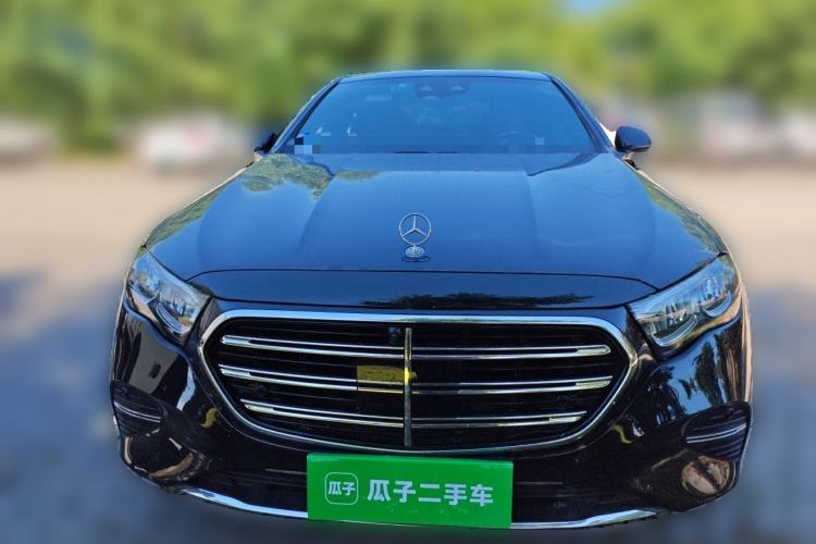 Used Mercedes-Benz E-Class 2024 E 300 L Luxury Model Front