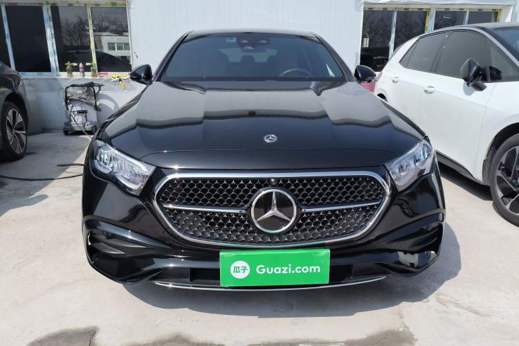 Used Mercedes-Benz E-Class 2024 Facelift E 300 L Fashion Sport Edition Front