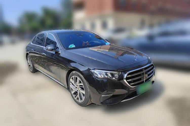 Used Mercedes-Benz E-Class 2024 E 300 L Fashion Sport Model Front Right 45 Deg