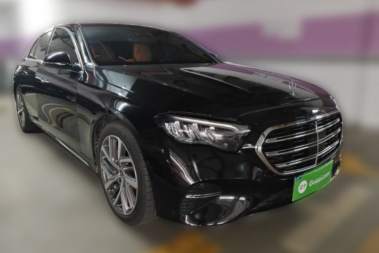 Used Mercedes-Benz E-Class 2024 E 300 L Stylish Model Front Right 45 Deg