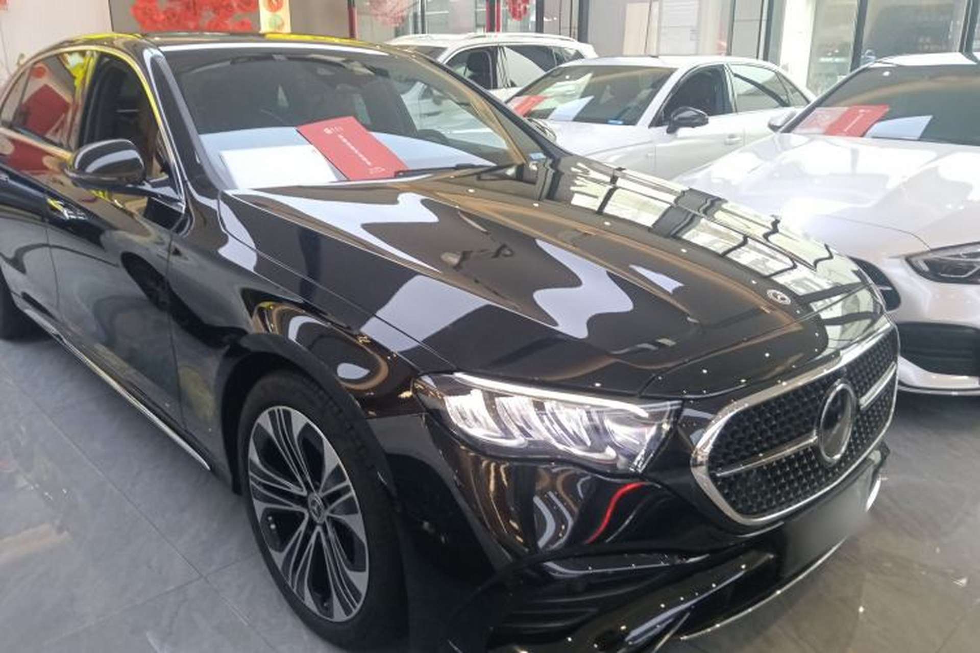 Used Mercedes-Benz E-Class 2024 Facelift E 300 L Fashion Sport Edition Front Right 45 Deg