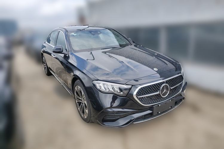 Used Mercedes-Benz E-Class 2024 E 300 L Fashion Sport Model Front Right 45 Deg