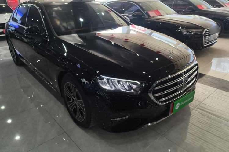 Used Mercedes-Benz E-Class 2024 E 260 L Front Right 45 Deg