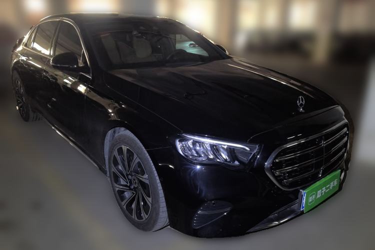 Used Mercedes-Benz E-Class 2024 E 300 L Luxury Model Front Right 45 Deg