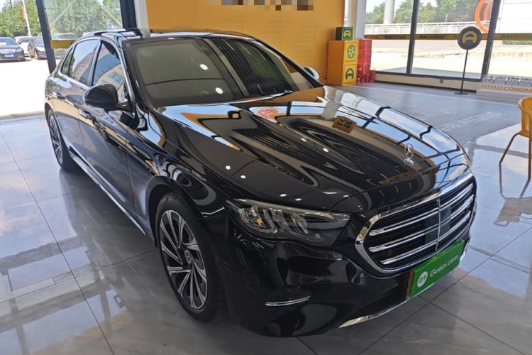 Used Mercedes-Benz E-Class 2024 E 300 L Luxury Model Front Right 45 Deg