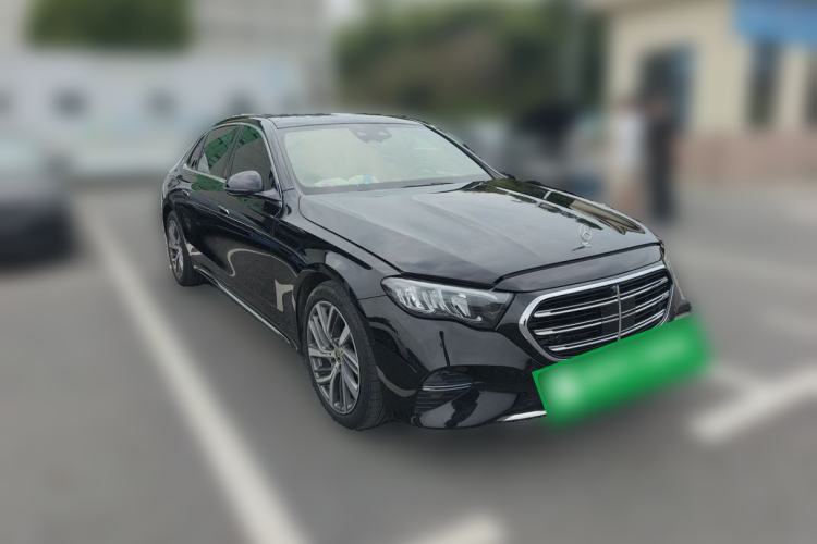 Used Mercedes-Benz E-Class 2024 E 300 L Stylish Model Front Right 45 Deg