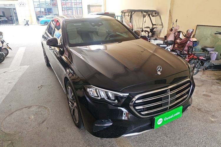 Used Mercedes-Benz E-Class 2024 E 300 L Stylish Model Front Right 45 Deg