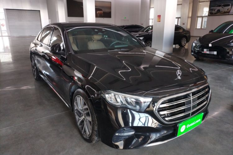 Used Mercedes-Benz E-Class 2024 E 300 L Stylish Model Front Right 45 Deg