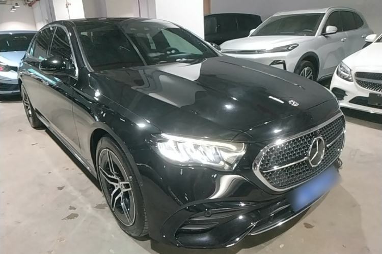 Used Mercedes-Benz E-Class 2024 Revised E 300 L Luxury Sports Edition Front Right 45 Deg
