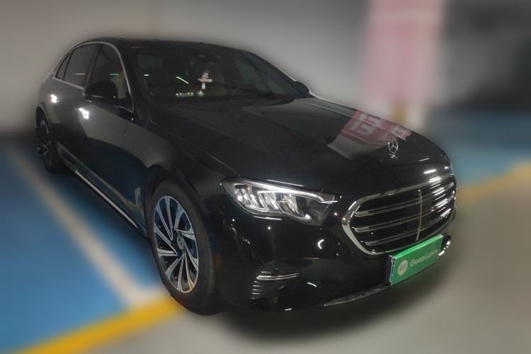 Used Mercedes-Benz E-Class 2024 E 300 L Luxury Model Front Right 45 Deg