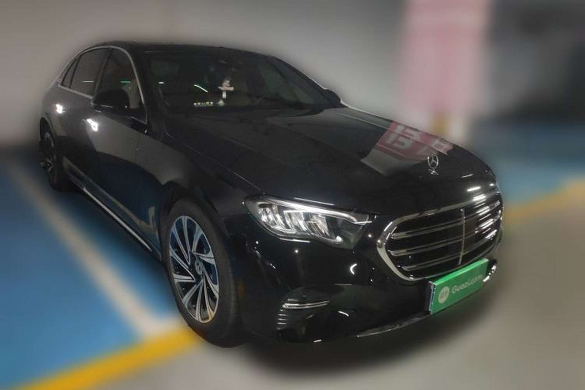 Used Mercedes-Benz E-Class 2024 E 300 L Luxury Model Front Right 45 Deg