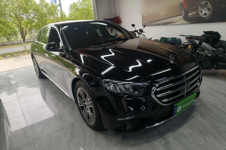 Used Mercedes-Benz E-Class 2024 E 260 L Front Right 45 Deg