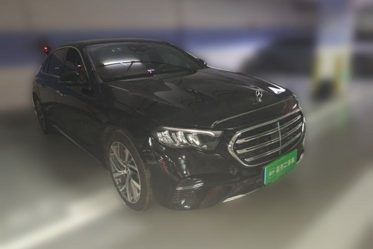 Used Mercedes-Benz E-Class 2024 E 300 L Stylish Model Front Right 45 Deg