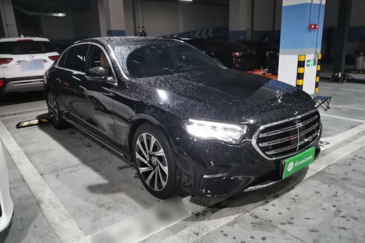 Used Mercedes-Benz E-Class 2024 E 300 L Luxury Model Front Right 45 Deg