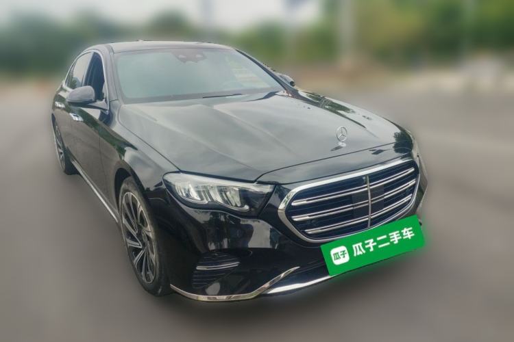 Used Mercedes-Benz E-Class 2024 E 300 L Luxury Model Front Right 45 Deg