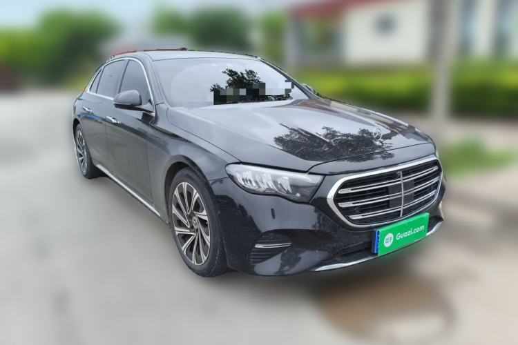 Used Mercedes-Benz E-Class 2024 E 300 L Luxury Model Front Right 45 Deg