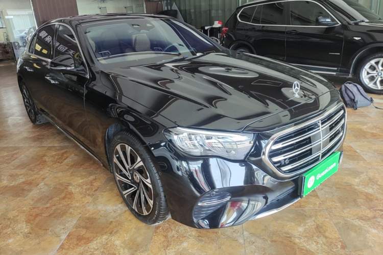 Used Mercedes-Benz E-Class 2024 E 300 L Luxury Model Front Right 45 Deg