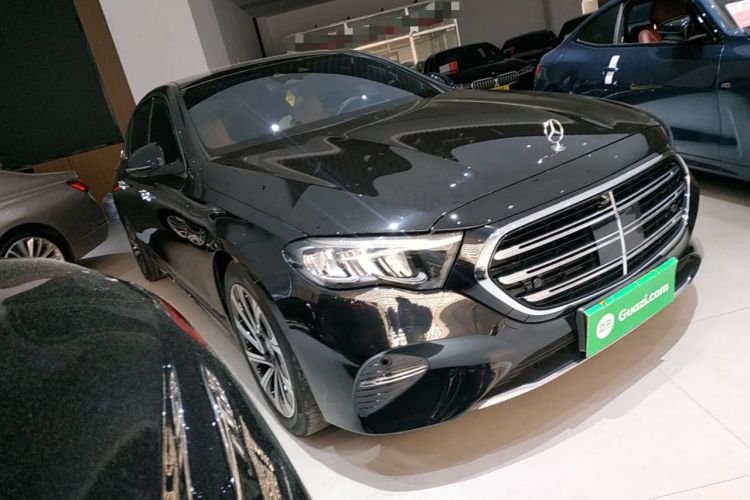 Used Mercedes-Benz E-Class 2024 E 300 L Luxury Model Front Right 45 Deg