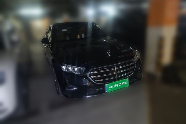 Used Mercedes-Benz E-Class 2024 Refresh E 300 L Stylish Edition Front Right 45 Deg
