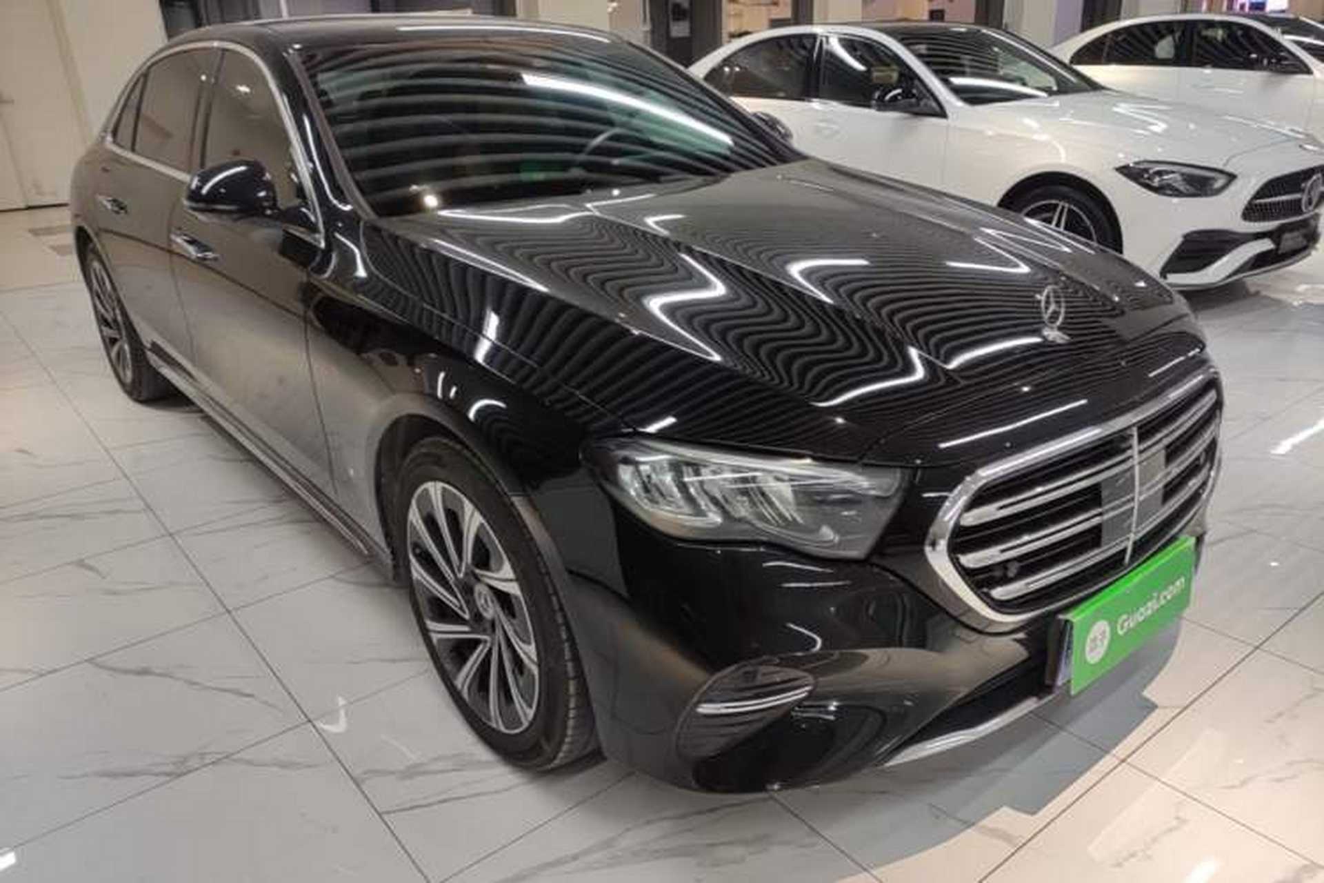 Used Mercedes-Benz E-Class 2024 E 300 L Luxury Model Front Right 45 Deg