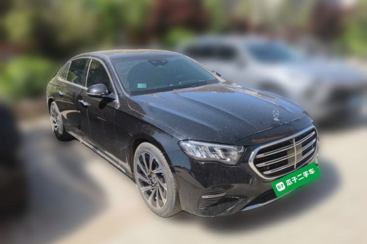 Used Mercedes-Benz E-Class 2024 E 300 L Luxury Model Front Right 45 Deg