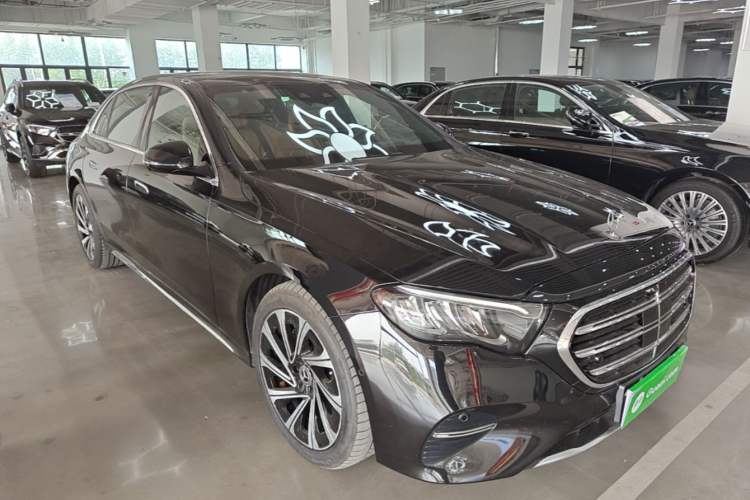 Used Mercedes-Benz E-Class 2024 E 300 L Luxury Model Front Right 45 Deg