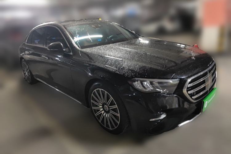Used Mercedes-Benz E-Class 2024 E 300 L Stylish Model Front Right 45 Deg