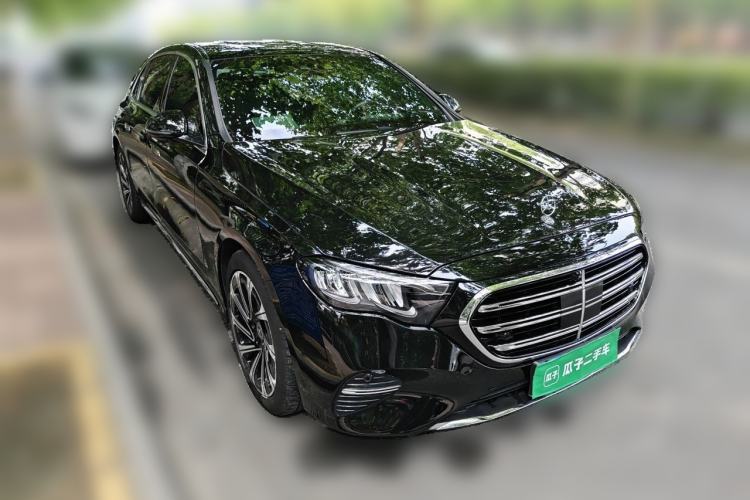 Used Mercedes-Benz E-Class 2024 E 300 L Luxury Model Front Right 45 Deg