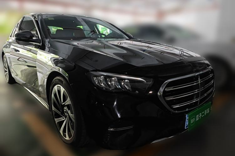 Used Mercedes-Benz E-Class 2024 E 300 L Luxury Model Front Right 45 Deg