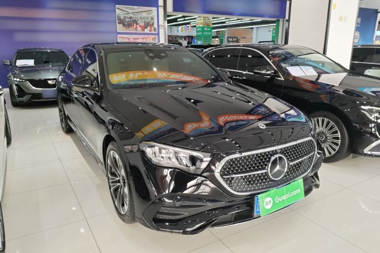 Used Mercedes-Benz E-Class 2024 Facelift E 300 L Fashion Sport Edition Front Right 45 Deg
