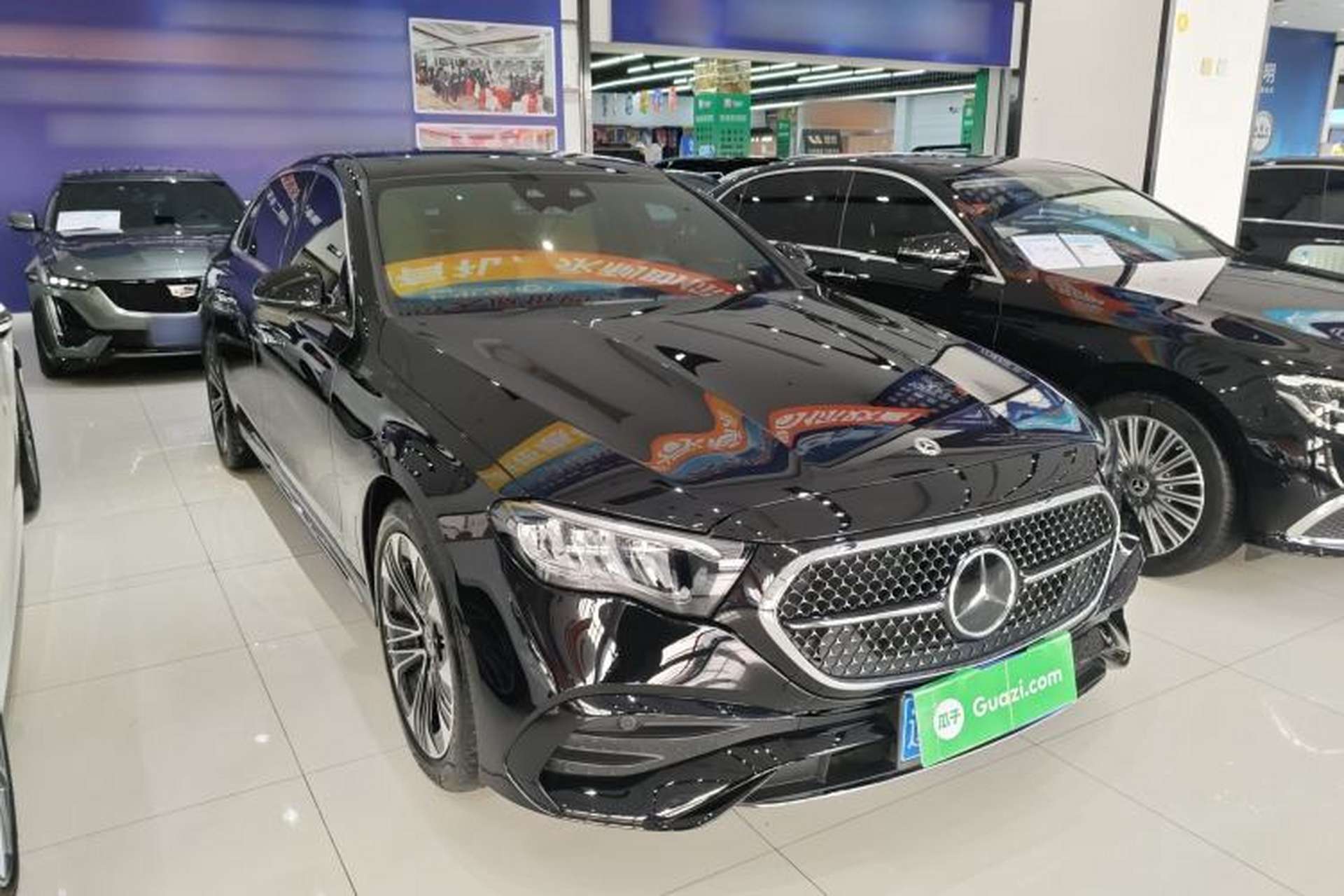 Used Mercedes-Benz E-Class 2024 Facelift E 300 L Fashion Sport Edition Front Right 45 Deg