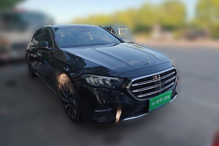 Used Mercedes-Benz E-Class 2024 E 300 L Luxury Model Front Right 45 Deg