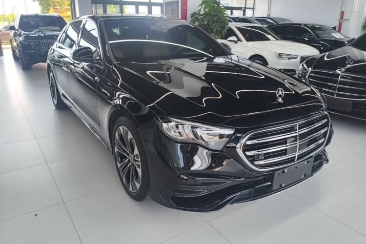 Used Mercedes-Benz E-Class 2024 Facelift E 300 L Fashion Sport Edition Front Right 45 Deg