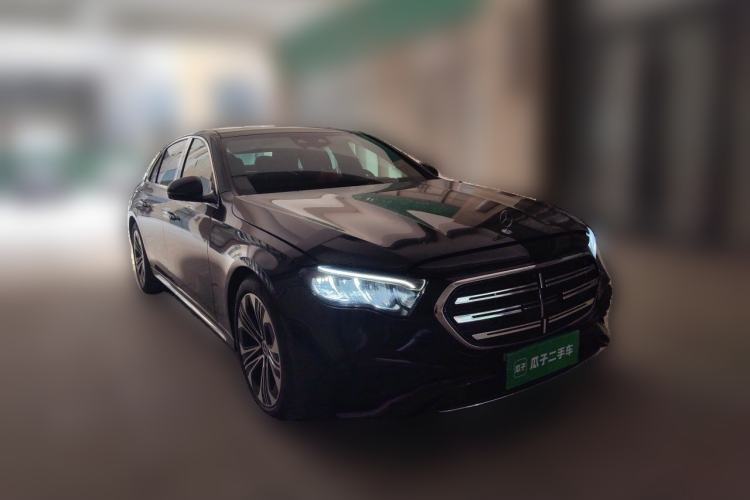 Used Mercedes-Benz E-Class 2024 Refresh E 300 L Stylish Edition Front Right 45 Deg