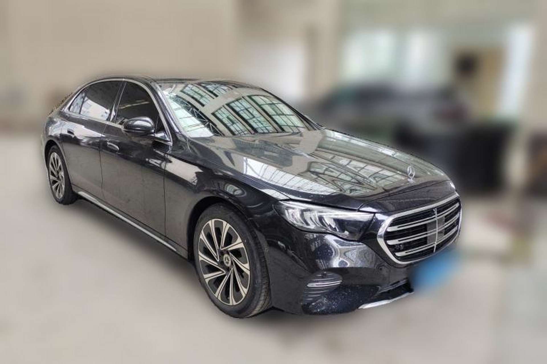 Used Mercedes-Benz E-Class 2024 Facelift E 300 L Luxury Edition Front Right 45 Deg