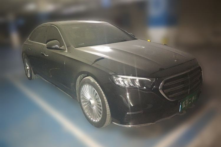 Used Mercedes-Benz E-Class 2024 E 300 L Luxury Model Front Right 45 Deg