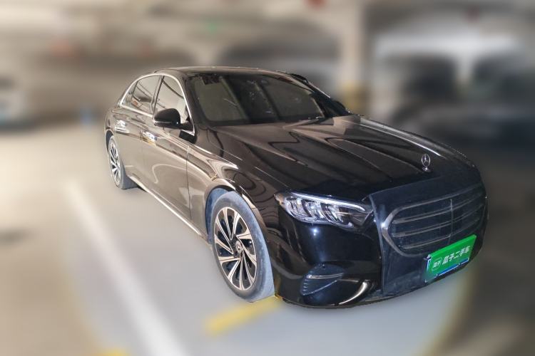 Used Mercedes-Benz E-Class 2024 E 300 L Luxury Model Front Right 45 Deg