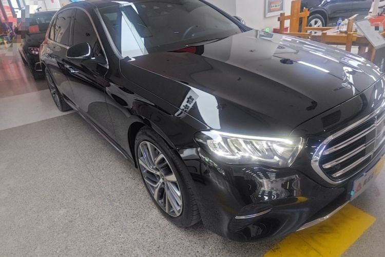 Used Mercedes-Benz E-Class 2024 E 300 L Stylish Model Front Right 45 Deg
