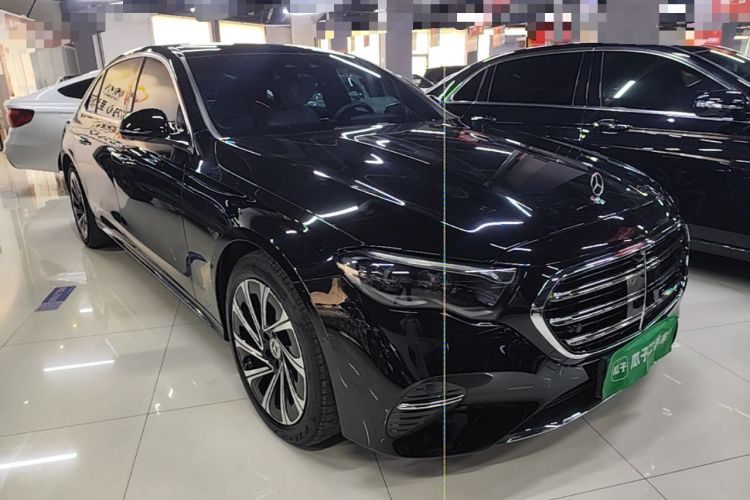 Used Mercedes-Benz E-Class 2024 Facelift E 300 L Luxury Edition Front Right 45 Deg