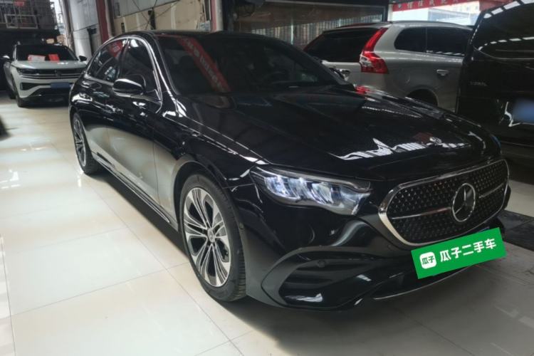 Used Mercedes-Benz E-Class 2024 Facelift E 300 L Fashion Sport Edition Front Right 45 Deg